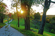 Evening in West Virginia Photograph by Mike Murdock