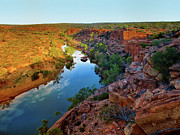 Evening Reflections Photograph by Mark Egerton