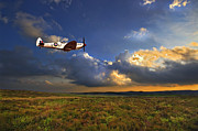 Evening Spitfire Photograph by Meirion Matthias