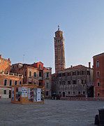 Evening Sun. Venice. Photograph by Elena Perelman Evening Sun. Venice. Photograph by Elena Perelman