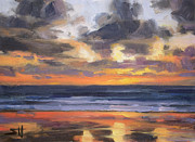 Eventide Painting by Steve Henderson Eventide Painting by Steve Henderson