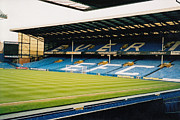 Everton - Goodison Park - North Stand Gwladys Street 5 - April 2004 Photograph by Legendary Football Grounds