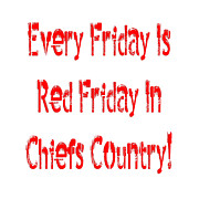 Every Friday Is Red Friday In Chiefs Country 1 Digital Art by Andee Design