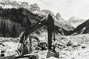 Excavators Photograph by Fred Denner
