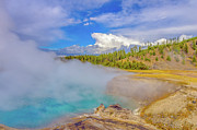 Excelsior Geyser Crater Yellowstone Photograph by Scott McGuire