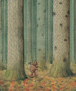 Exile Painting by Kestutis Kasparavicius