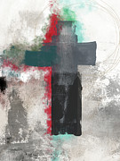 Expressionist Cross 4- Art by Linda Woods Mixed Media by Linda Woods Expressionist Cross 4- Art by Linda Woods Mixed Media by Linda Woods