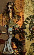 Extra Buttons Digital Art by Delight Worthyn