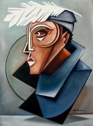 Eye of the Watched Divine / Zora Neale Hurston Painting by Martel Chapman