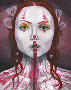 Eyes Open Painting by Matthew Mezo
