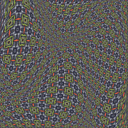 Fabric Design 20 Digital Art by Karen Musick