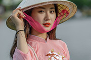 Faces of HoiAn - 04 Photograph by Werner Padarin