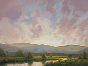 Fading Light Painting by Guy Crittenden