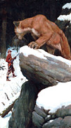 Fair Game Painting by Philip R Goodwin