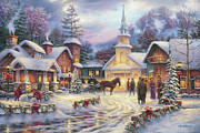 Faith Runs Deep Painting by Chuck Pinson