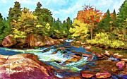 Fall Foliage at Ledge Falls Photograph by ABeautifulSky Photography by Bill Caldwell Fall Foliage at Ledge Falls Photograph by ABeautifulSky Photography by Bill Caldwell