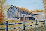 Fall in Bucks County Painting by Denise Harty Fall in Bucks County Painting by Denise Harty