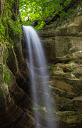 Falling Away Photograph by Brad Bellisle