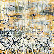 Falls Design 3 Painting by Megan Aroon