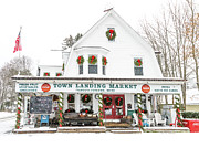 Falmouth Town Landing Market Photograph by Benjamin Williamson