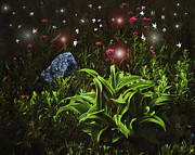 False Hellebore Digital Art by John Christopher