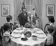 Family Dinner, C.1970s Photograph by H. Armstrong Roberts/ClassicStock Family Dinner, C.1970s Photograph by H. Armstrong Roberts/ClassicStock