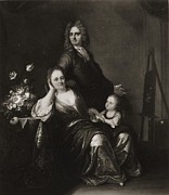 Family  Painting by Juriaen Pool
