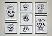 Family Portrait Mixed Media by Charla Van Vlack