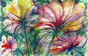 FanFlair Painting by Francelle Theriot
