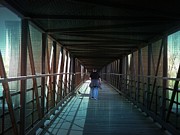 Fantasy Bridge Photograph by Deborah Kunesh