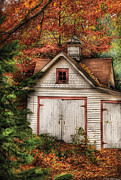 Farm - Barn - Our old shed Photograph by Mike Savad
