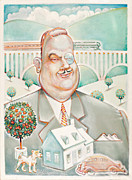 Sir Billiam Painting by John Reynolds