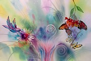 Favorite Things Painting by Tara Moorman