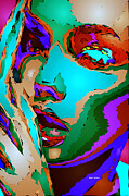 Female Tribute V Digital Art by Rafael Salazar Female Tribute V Digital Art by Rafael Salazar