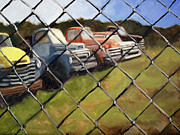 Fenced in Painting by Tate Hamilton