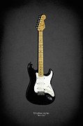 Fender Stratocaster Blackie 77 Photograph by Mark Rogan