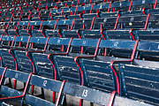 Fenway Park's Grandstand Seating Photograph by Dawna Moore Photography