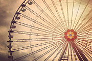 Ferris Wheel Prater Park Vienna Photograph by Carol Japp