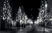 Festive street Photograph by B Cash