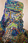 Fidel El Comandante Complejo Tapestry - Textile by Apanaki Temitayo M
