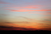 Fiery orange sunset sky - Beautiful sky Photograph by Dimitar Hristov