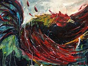Fighting Spirit Painting by Dave Baysden