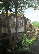Final Track Painting by William Brody