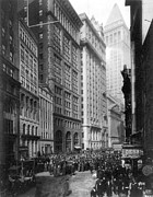 FINANCIAL CENTER, c1920 Photograph by Granger