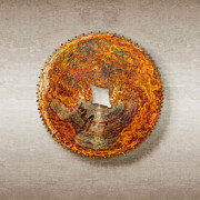Fine Tooth Sawblade Photograph by YoPedro