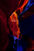 Fire and Ice Photograph by Bob Coates
