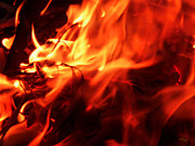 Fire Burn Photograph by Michael Blaine