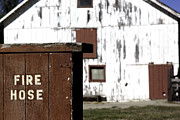 Fire Hose Photograph by Lora Lee Chapman