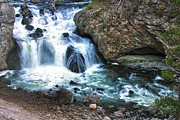Firehole Falls Photograph by Flat Owl Photo