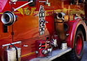 Fireman - Engine no 2  Photograph by Mike Savad